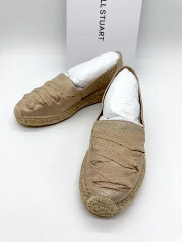 새상품 질스튜어트 슬립온 에스파드리유 22.0cm
