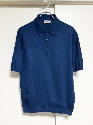 새상품급 잉글랜드제 JOHN SMEDLEY ISIS M 니트 피케 셔츠