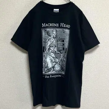 머신 헤드 밴딩 티셔츠 헤비 메탈 MACHINE HEAD 길단