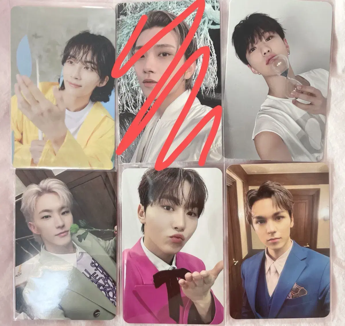 세븐틴 굿즈