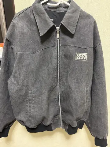 HUF 그레이 자켓 L 사이즈