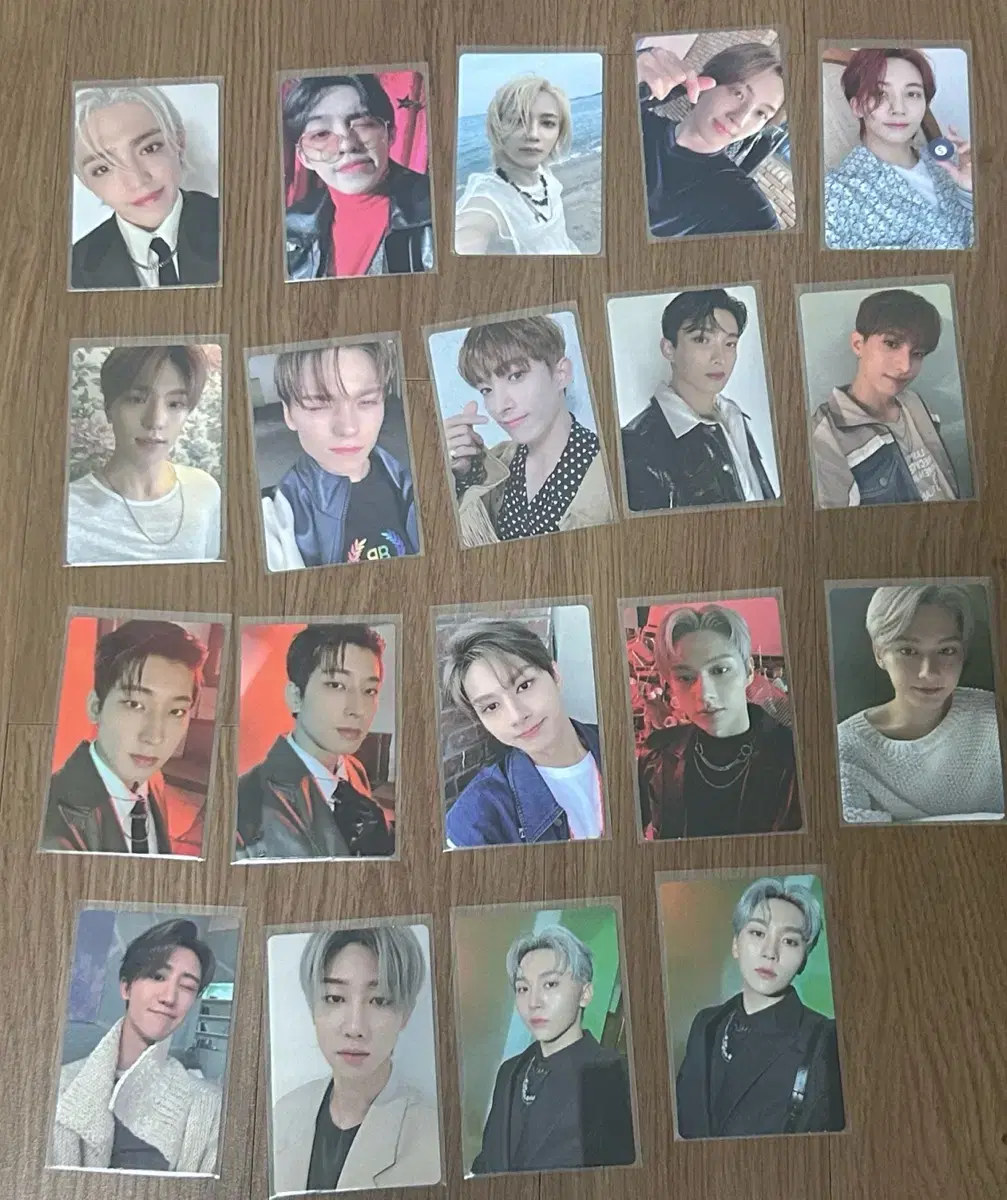 세븐틴 포카