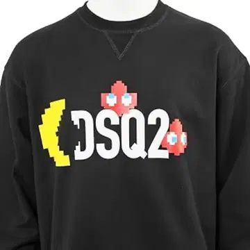 DSQUARED2 PACMAN 팩맨 콜라보 트레이닝복 L