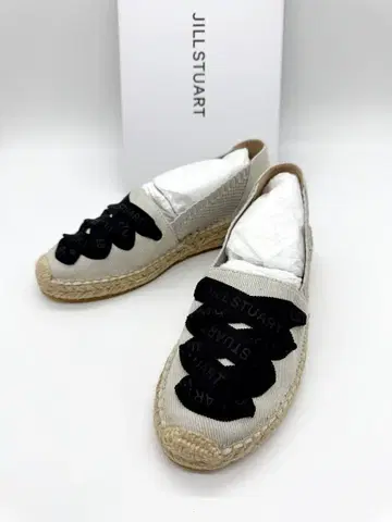 새상품 질스튜어트 슬립온 에스파드리유 24.0cm