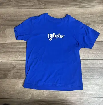 labros soul 티셔츠 파랑 블루