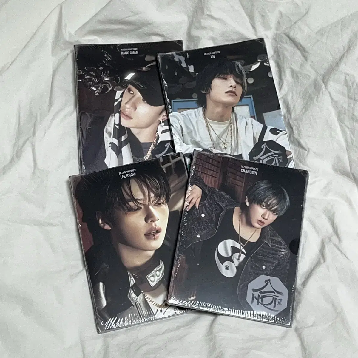 (Sealed) Stray Kids HOP accordion album