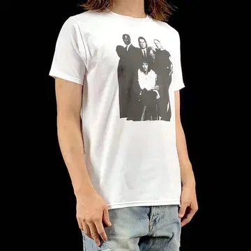 새상품 펄프 픽션 메인 캐스트 배우 타란티노 영화 티셔츠