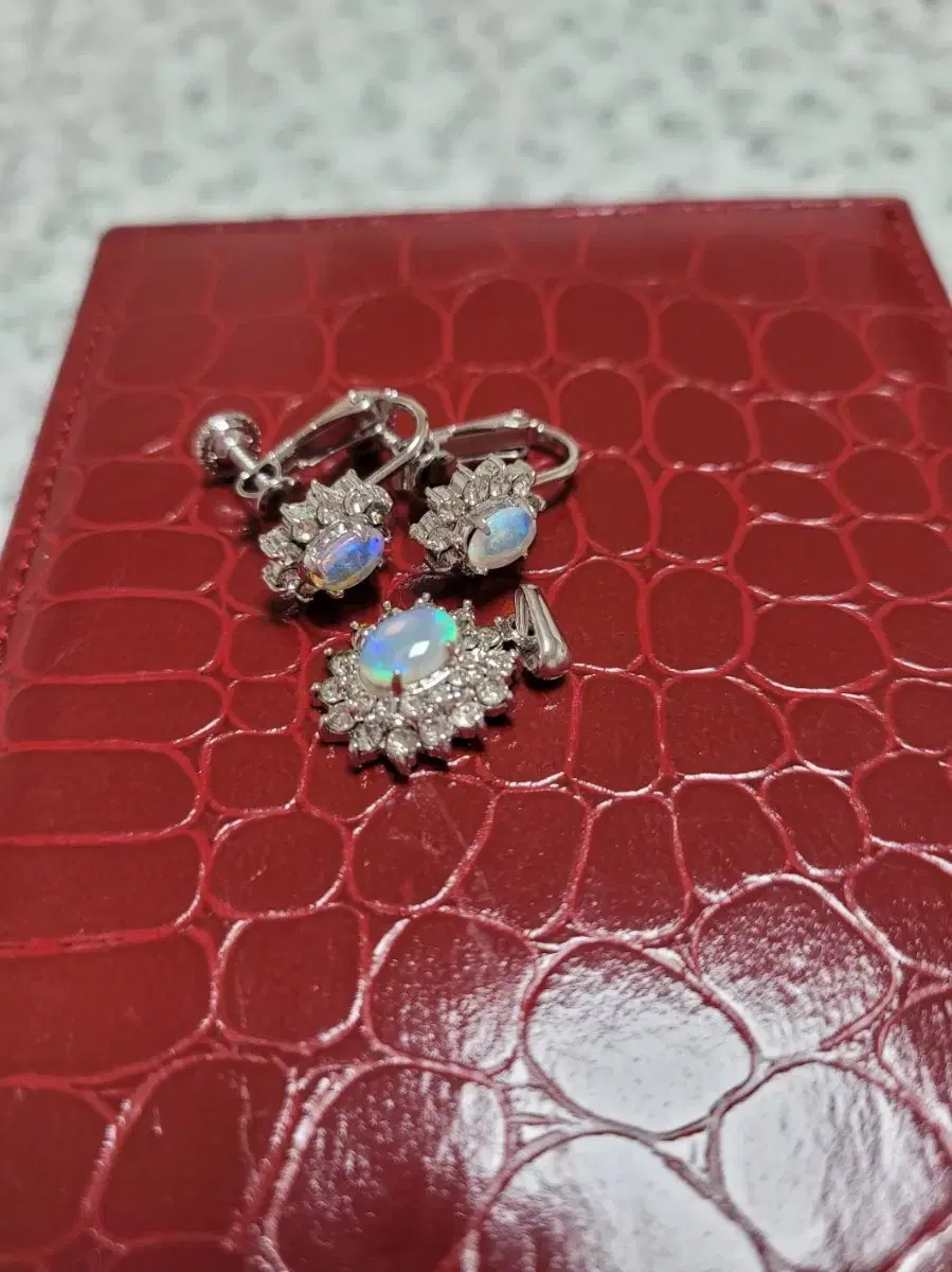 Custom Non-Piercing Earrings Necklace Medal