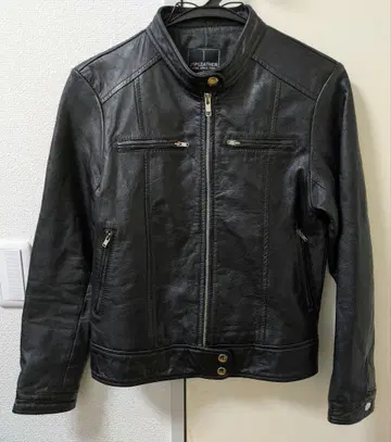 JTP LEATHER 가죽 자켓 블랙 새상품급 양가죽 천연 가죽