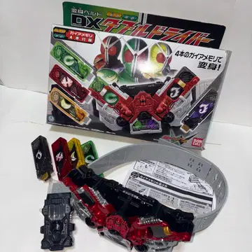 DX 더블 드라이버 당시 상품 가면라이더 더블 W 변신 벨트