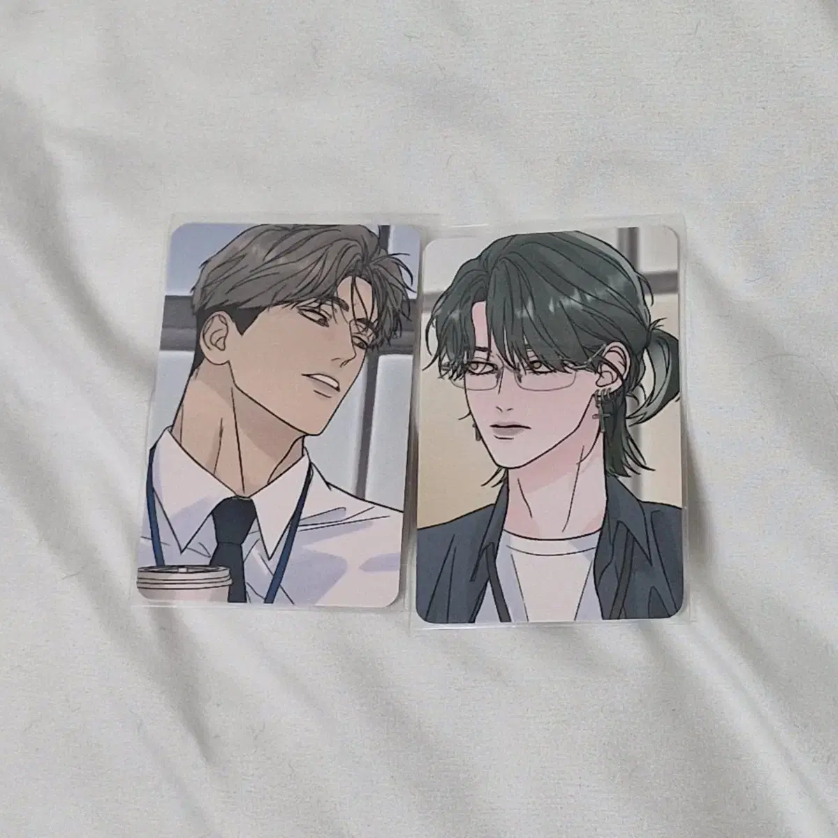 Le Bom Cafe Dreadful Night Depulna Gongsu Couple Set Collection Poca Colpo wts