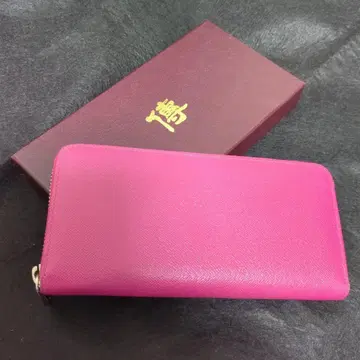 덴하마노 장지갑 핑크