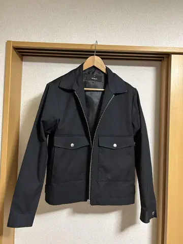 mfpen 블랙 나일론 자켓 S