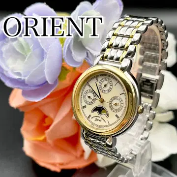 작동 손목시계 ORIENT 오리엔트 문페이즈 새상품 배터리 C53