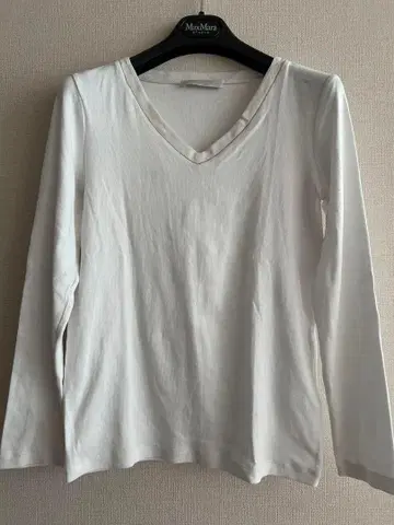 파비아나 필리피 리브 롱 티셔츠 컷 티셔츠 롱 T