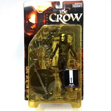 희귀 MOVIE MANIACS 2 THE CROW 영화 피규어
