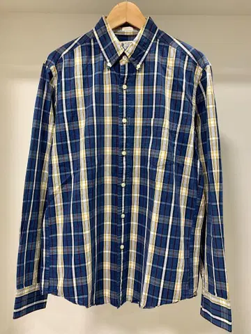 새상품 M 사이즈 J.CREW 제이크루 체크 셔츠
