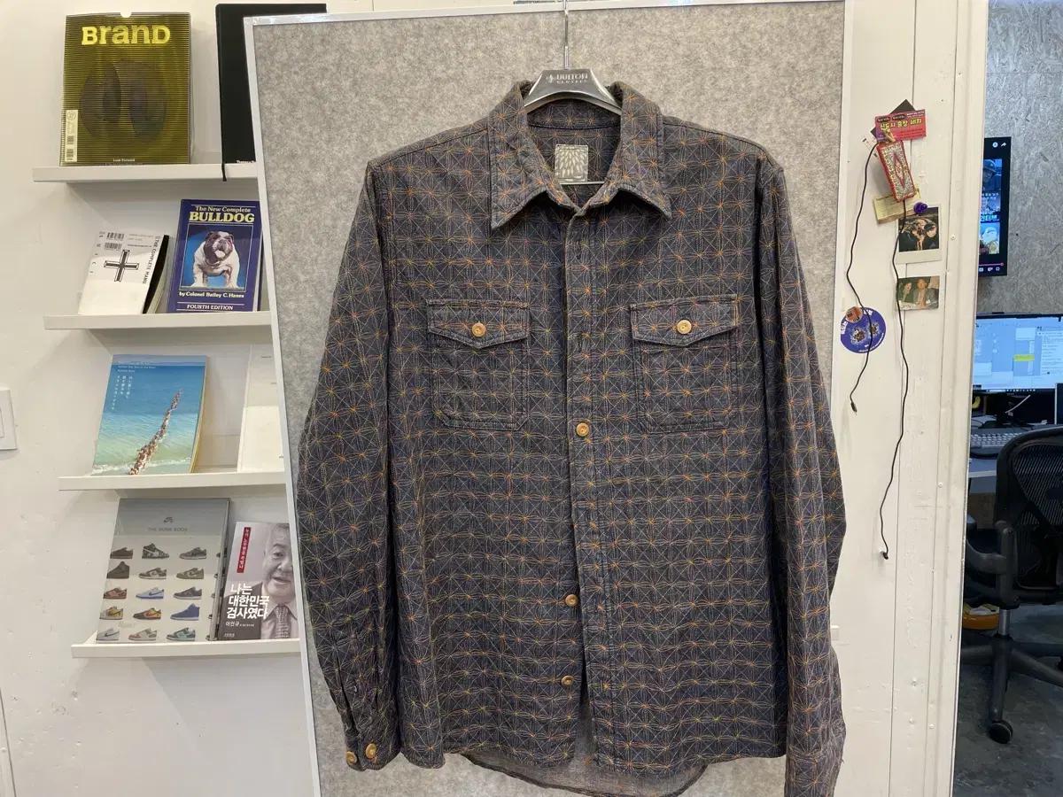 Visvim ICT Black Elk Sashiko Size 4