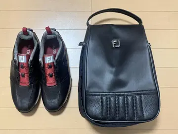 미사용품 풋조이 FJ 골프화 25.5cm 슈즈 케이스 포함