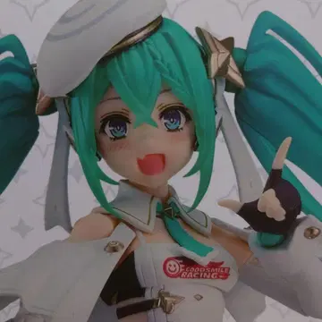 하츠네 미쿠 figma SP-161 레이싱 미쿠 2023ver. 피규어