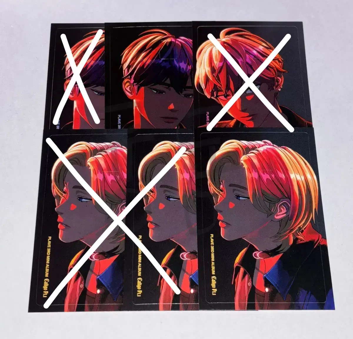 PLAVE Caligo Vanguard Card Sticker Yejun Noah wts