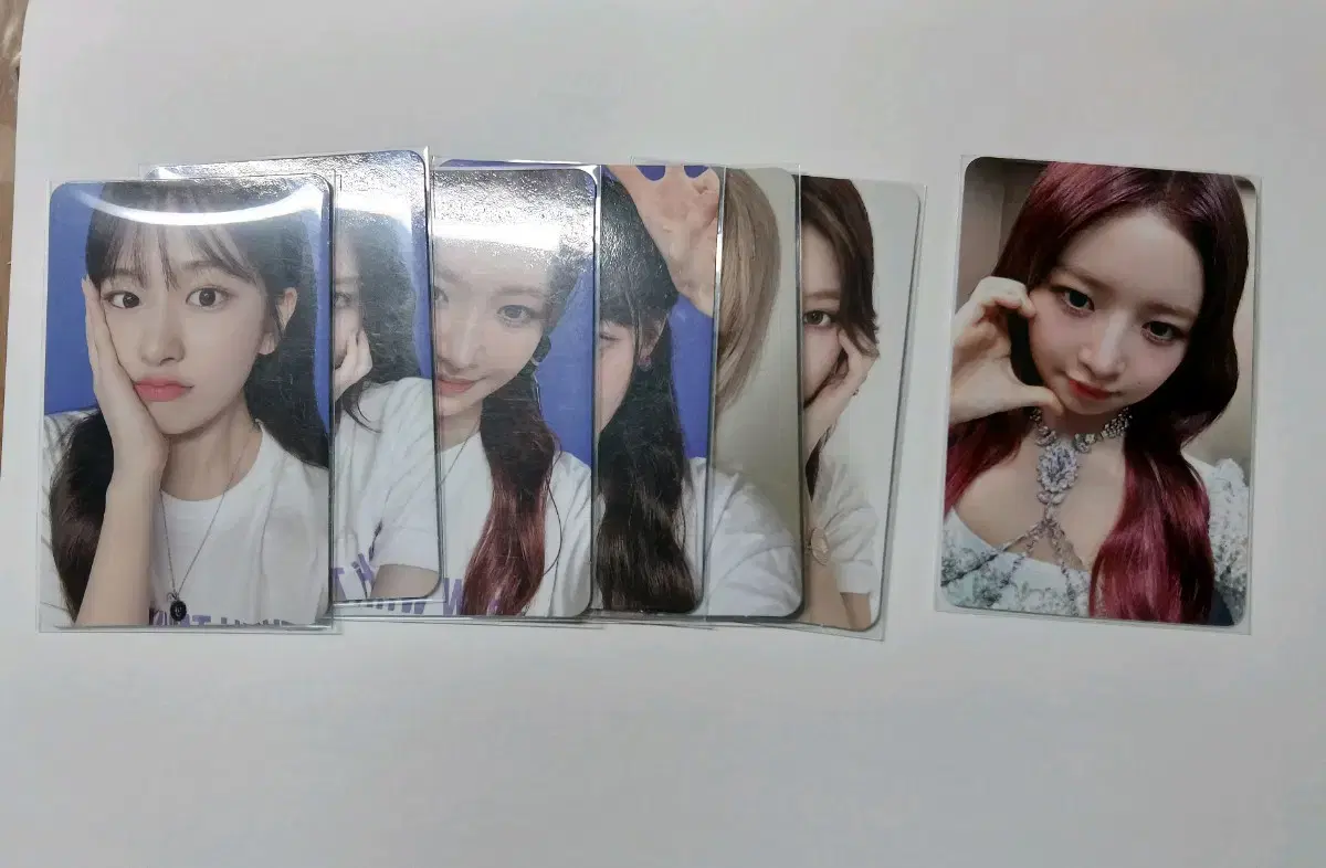 아이브 show what I have DVD kit 앺뮤 포토카드