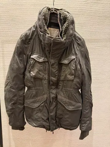 00s goa bono 기믹 재킷 블루종 y2k