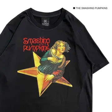 THE SMASHING PUMPKINS M 반팔 티셔츠 락 밴딩 티셔츠