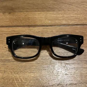 KANeko Optical 블랙 패션 안경