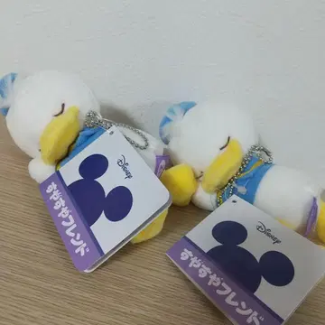 새상품 세트 스야스야 프렌드 도널드 도널드 덕