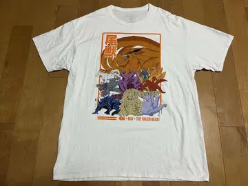 NARUTO 나루토 수오 티셔츠 애니메이션 티셔츠 XL 코믹스 T 나루토