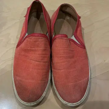 Marc Jacobs 레드 슬립온 마크 제이콥스 28cm