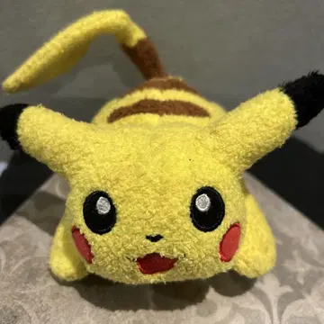 피카츄 TOMY 초기 봉제 인형 포켓몬