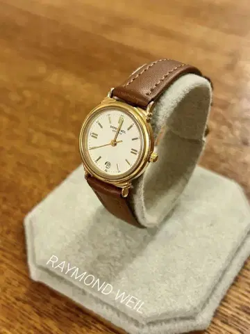 RAYMOND WEIL 레이몬드 윌 5331 여성용 손목시계 작동