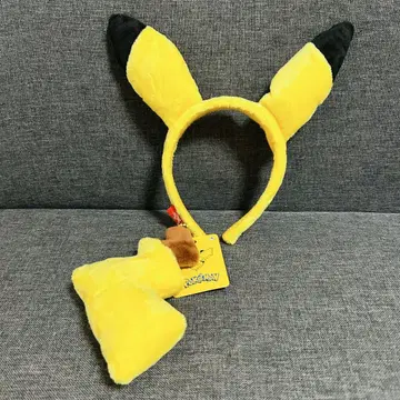 포켓몬 한국 한정판 롯데월드 피카츄 머리띠