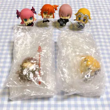 만화로 이해하는 FGO 트레이딩 피규어 전 6종