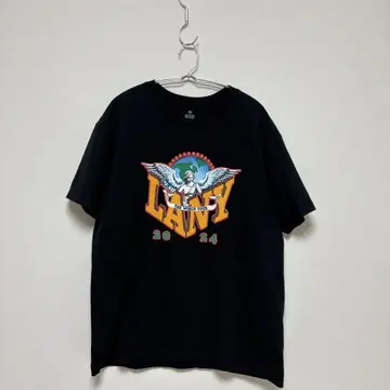 LANY 2024 티셔츠 A BEAUTIFUL BLUR xl