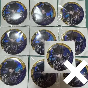 fgo fate/grand order 캔뱃지 가챠 메이트 암굴왕
