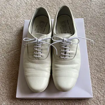 chausser 쇼세 트래블 슈즈 화이트 23cm