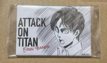 진격의 거인 WIT STUDIO 스퀘어 캔뱃지 엘렌