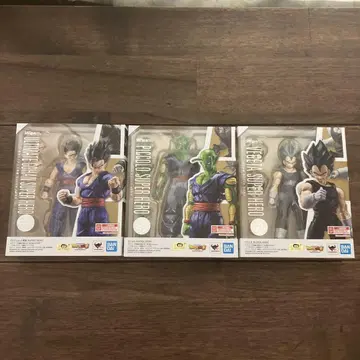 SHFiguarts 드래곤볼 슈퍼히어로 세트