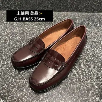 미사용 G.H.BASS Weejuns 코인 로퍼 페니 로퍼 25cm
