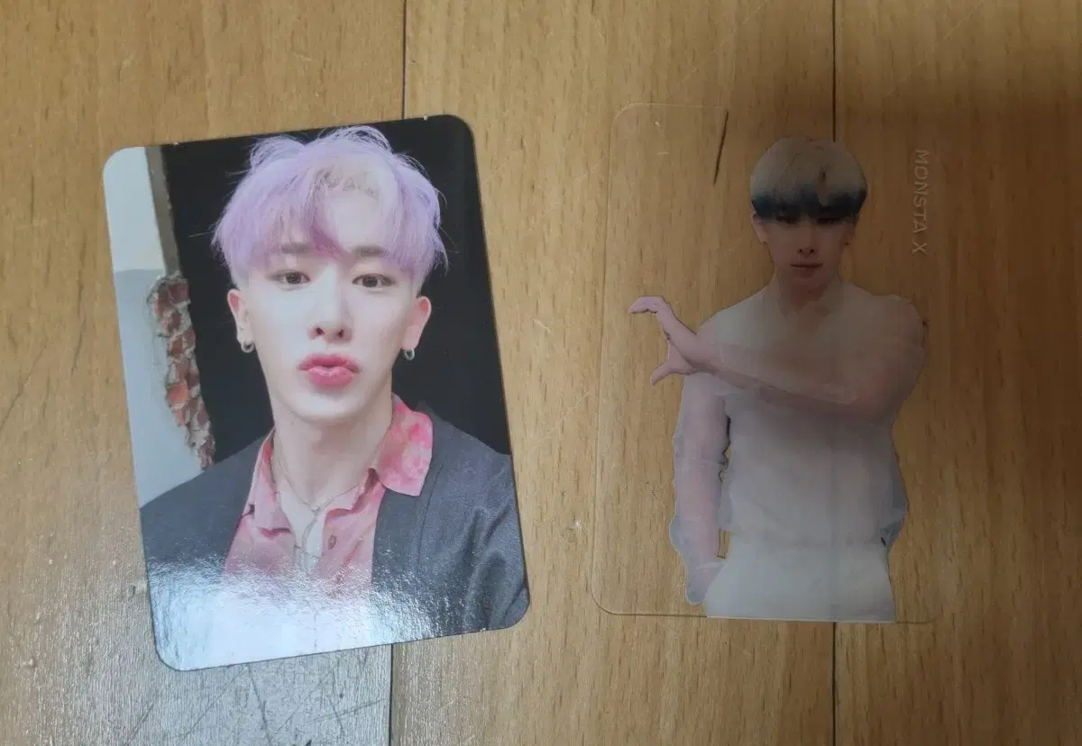 Wonho poca wts