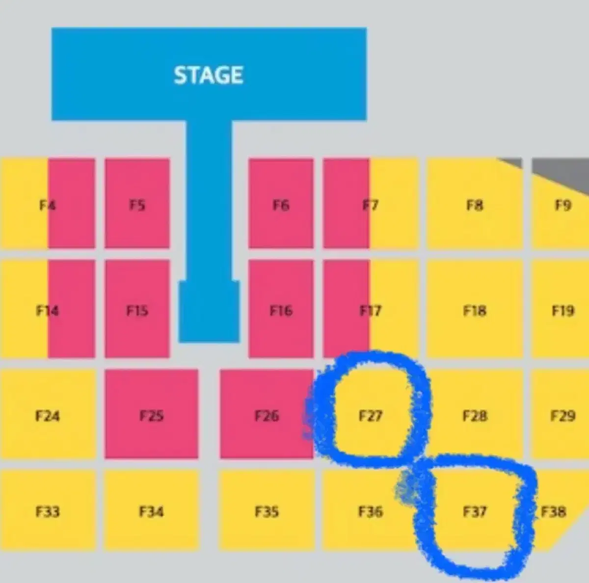 진 콘서트 명당 플로어석 일반석 첫막콘 양도 티켓 팬미팅 방탄 bts