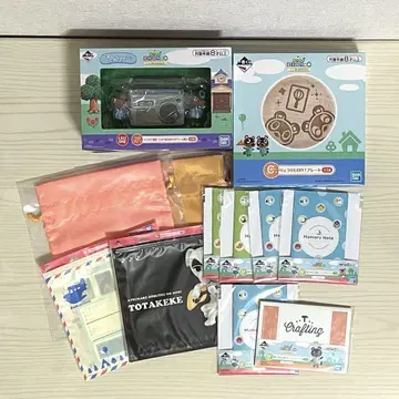 아츠마레 동물의 숲 제일복권 묶음 판매 모동숲