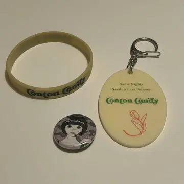 conton candy 콘톤 캔디 라바반 캔뱃지 키링