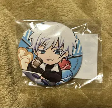 주술회전 마루쿠지 챠폰 고죠 사토루 캔뱃지