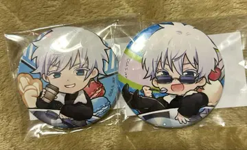 주술회전 마루쿠지 챠폰 고죠 사토루 캔뱃지