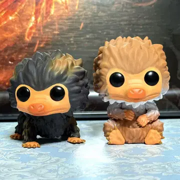Funko pop Baby Nifflers 디자인 피규어 2개 세트