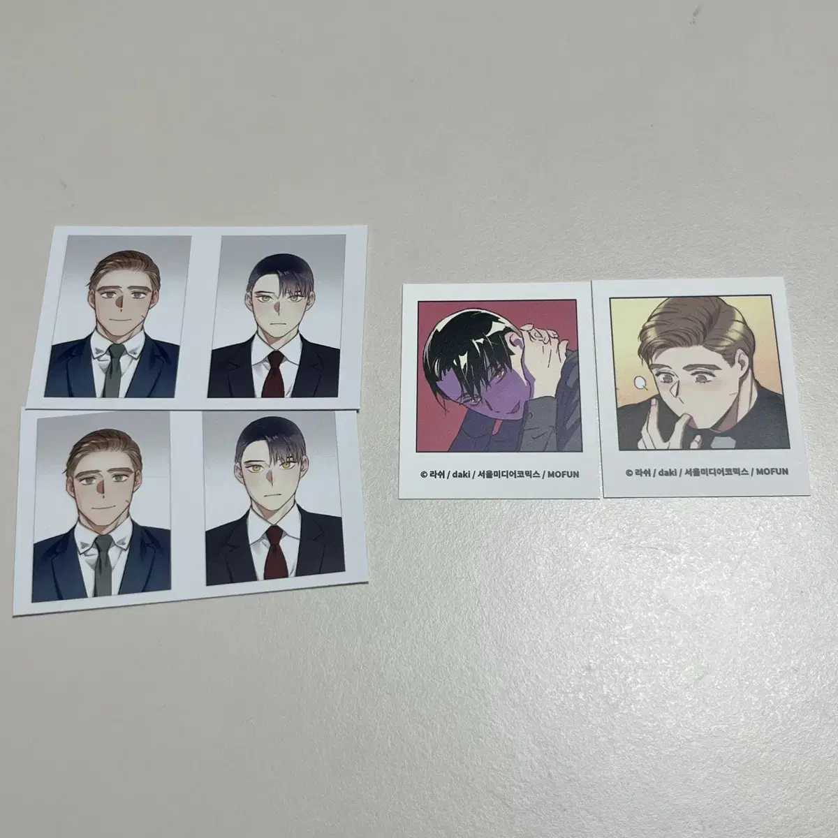 Bulk) Perfect Buddy Puckber Mofun ID Photo Deco Pic